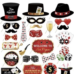 Casino Themed Party Decor